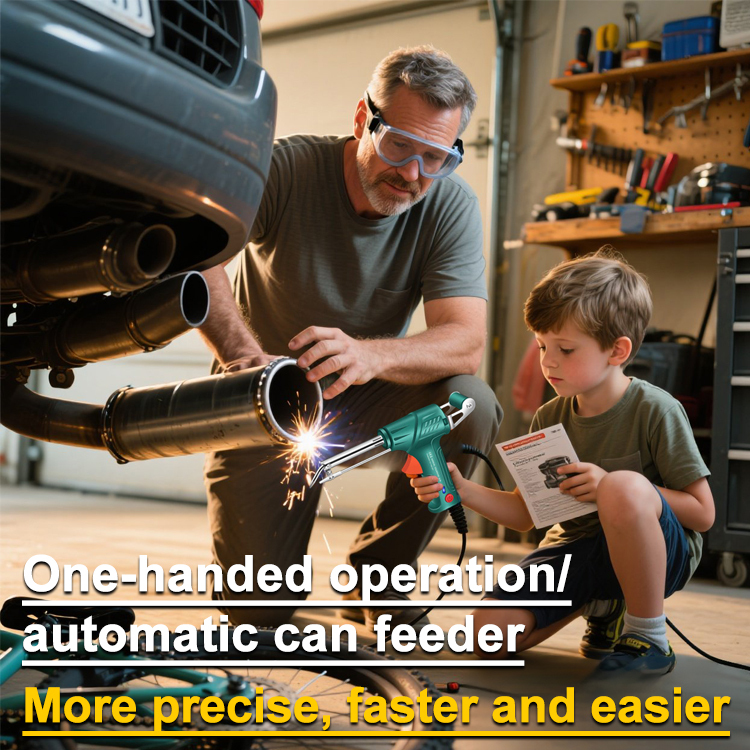 Recommended by professionals. 3-second weld/cut/rust removal. 10-year warranty.