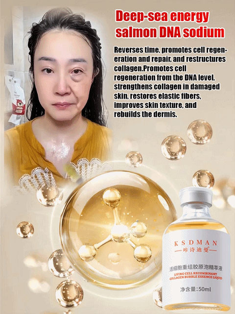 🧬 Recombinant Collagen (Salmon DNA): The Key to Deep Skin Renewal 🧬"