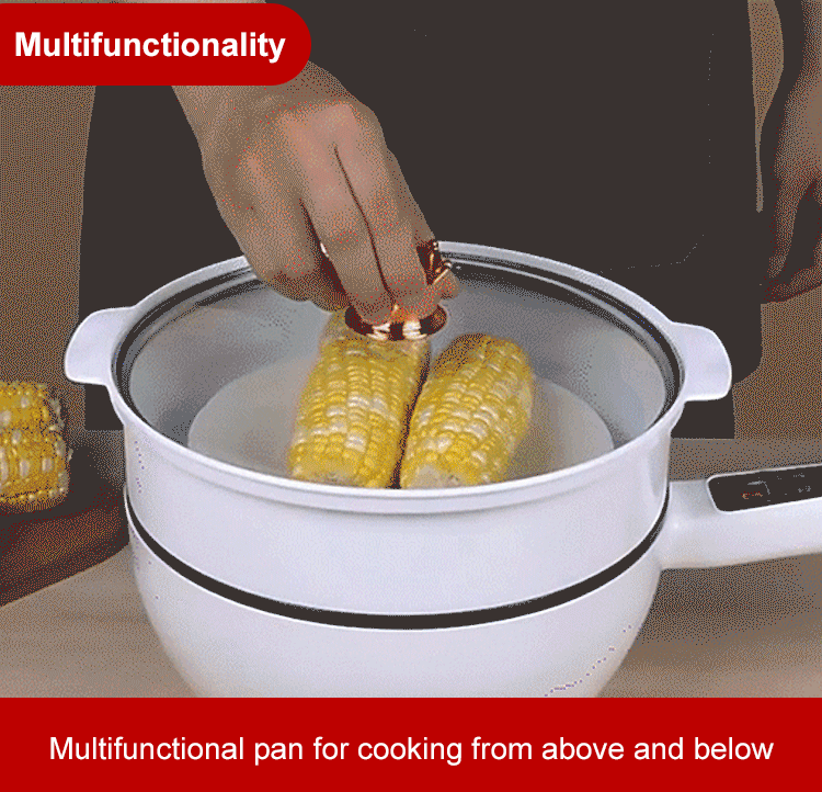 Multifunctional intelligent all-in-one electric frying pan
