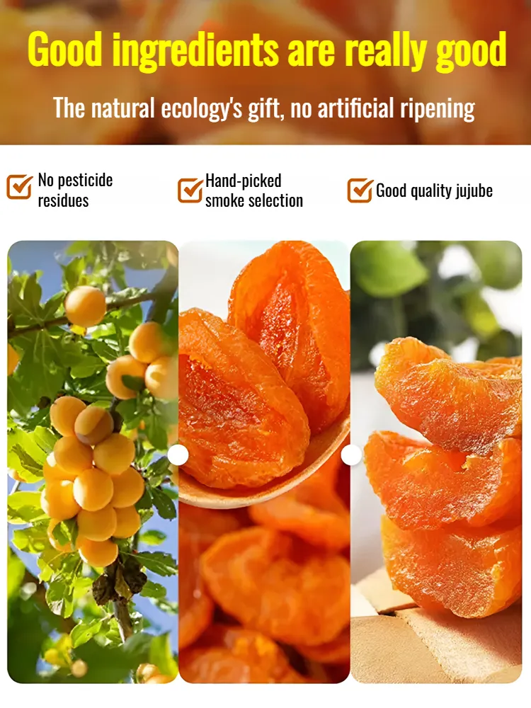 Natural Seedless Golden Apricot Dry from Farm