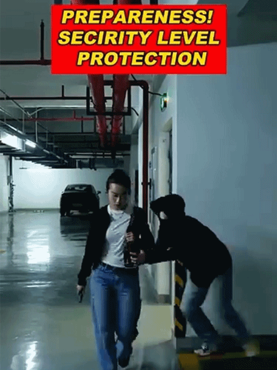 Multifunctional self-defense keychain