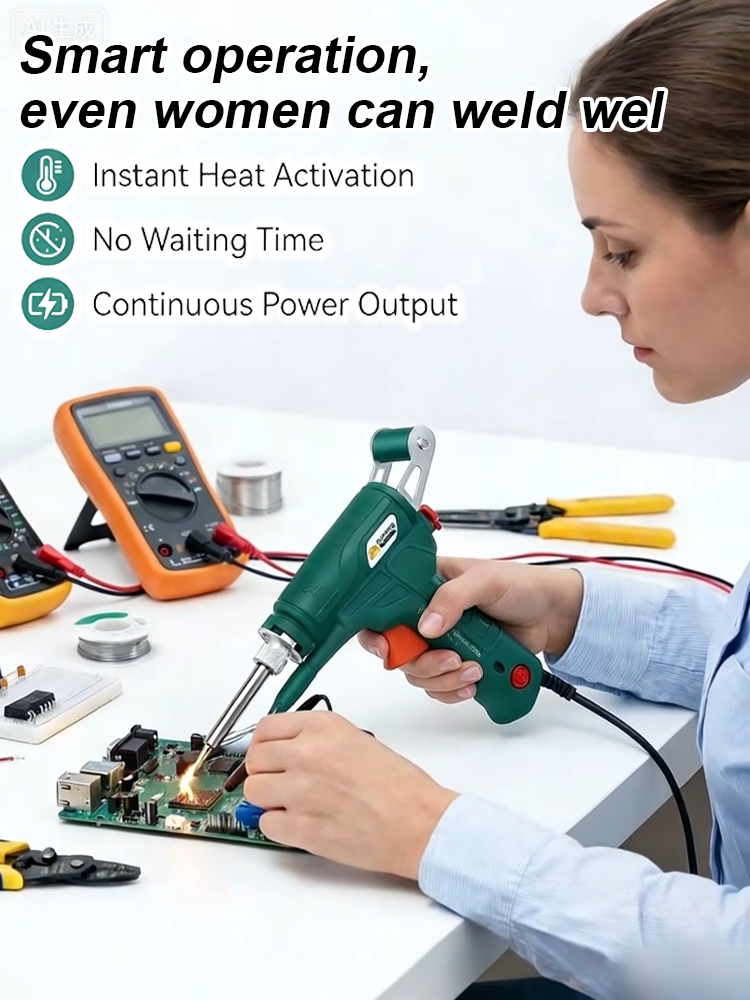 [HB799A Internal Heating Electric Welding Tool ]Dual UL & CSA Certified, 50%OFF+Free Shipping!