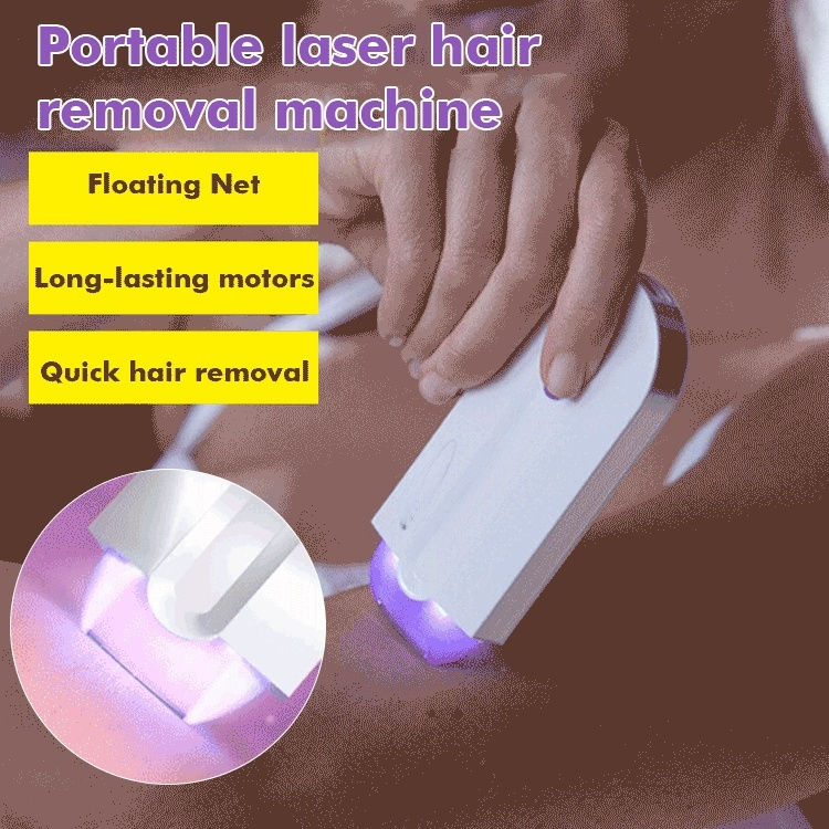【For Both Men & Women】Smart Painless Hair Removal Device – Achieve Smooth, Radiant Skin in 10 Seconds!