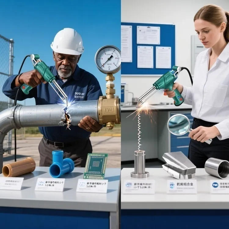 Recommended by professionals. 3-second weld/cut/rust removal. 10-year warranty.