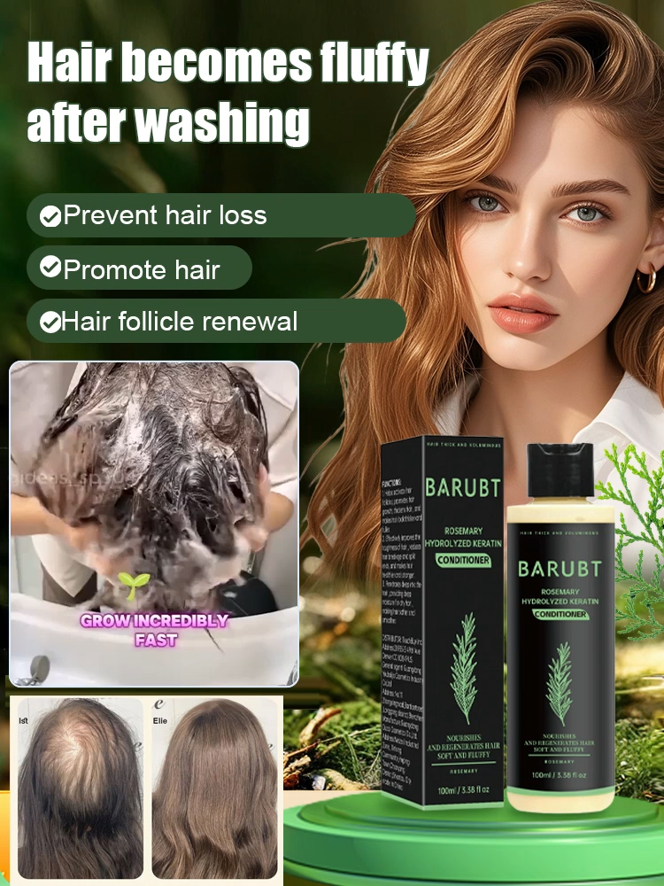 Thicker Hair in Just 14 Days 🧬