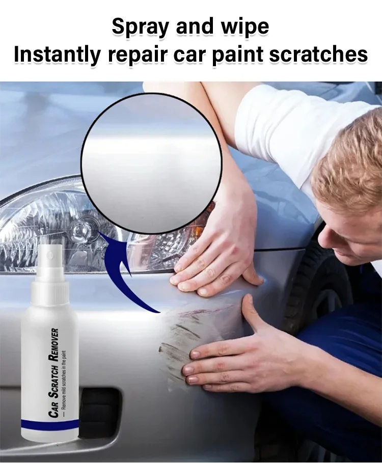 Car scratch repair spray