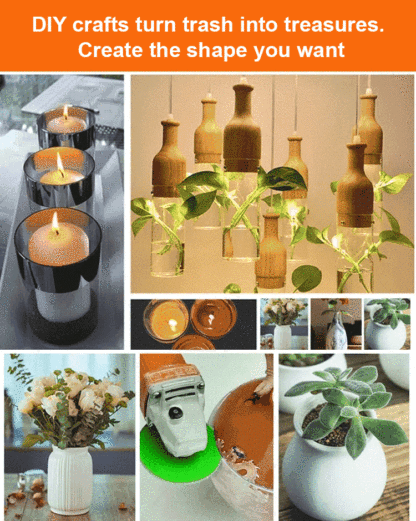 Industrial grade composite multifunctional cutting disc