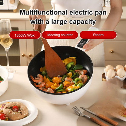 Multifunctional intelligent all-in-one electric frying pan