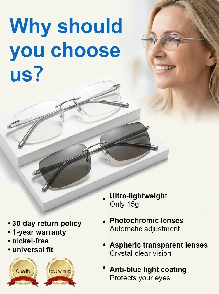 Say goodbye to the frustration of carrying multiple pairs of glasses! 🚫👓 Engineered in Jena, the legendary "City of Optics," these Smart Auto-Focus Glasses use advanced Berlin tech to give you crystal-clear vision from 4 inches to 100 yards—instantly. ⚡