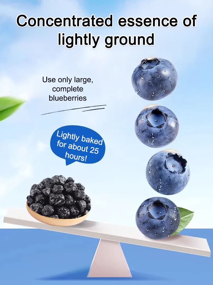Super sugar-free blueberry dried fruit-Free samples available. If unsatisfied, full refund anytime.