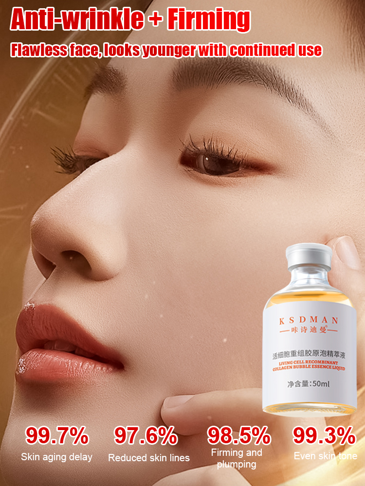 🧬 Recombinant Collagen (Salmon DNA): The Key to Deep Skin Renewal 🧬"