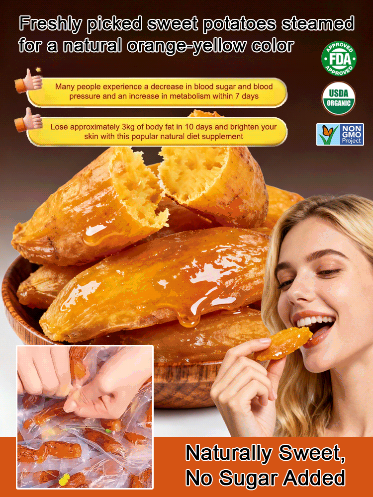 ✨Available Only 20 Days/Year. Premium North Carolina Sweet Potato🍠