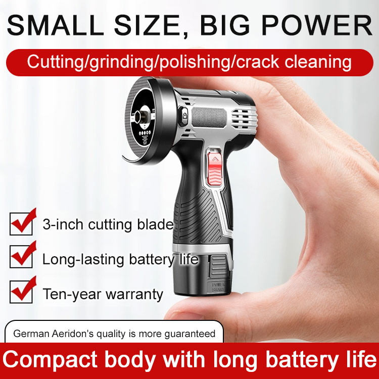 Multifunctional mini grinder –Effortless tasks with this mini power beast