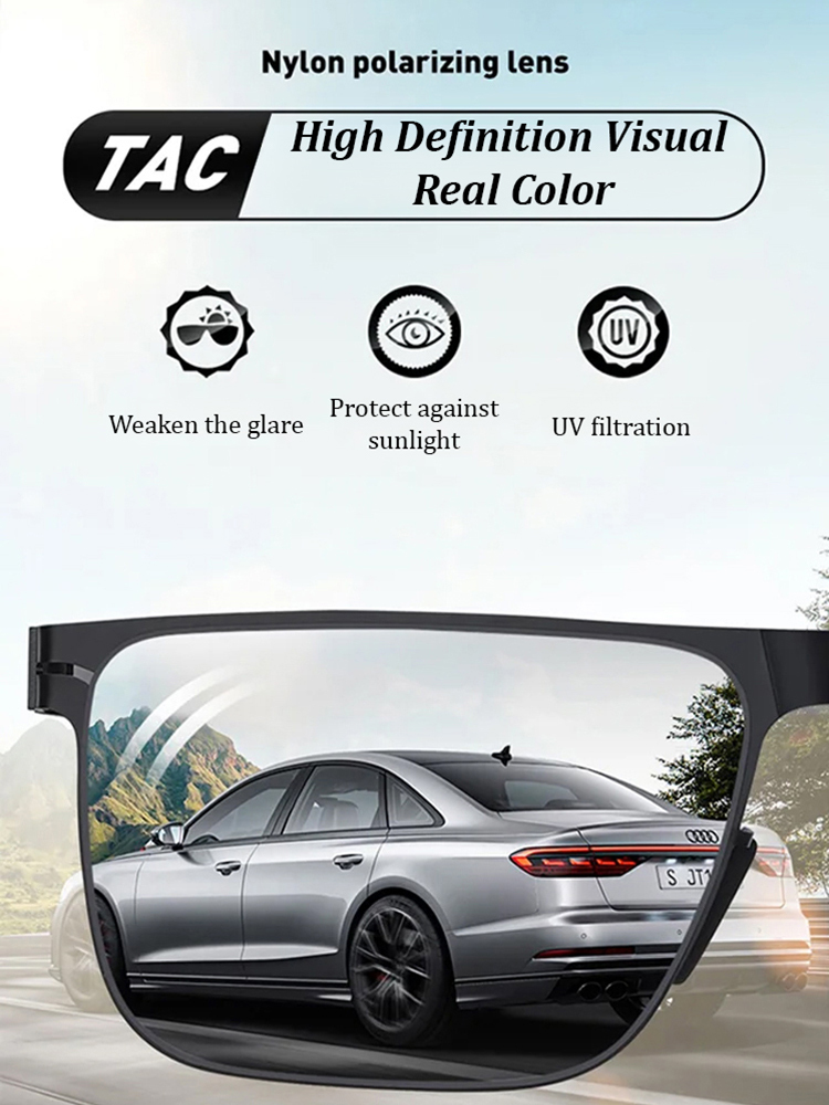 Crystal Stone Frameless Protective Sunglasses