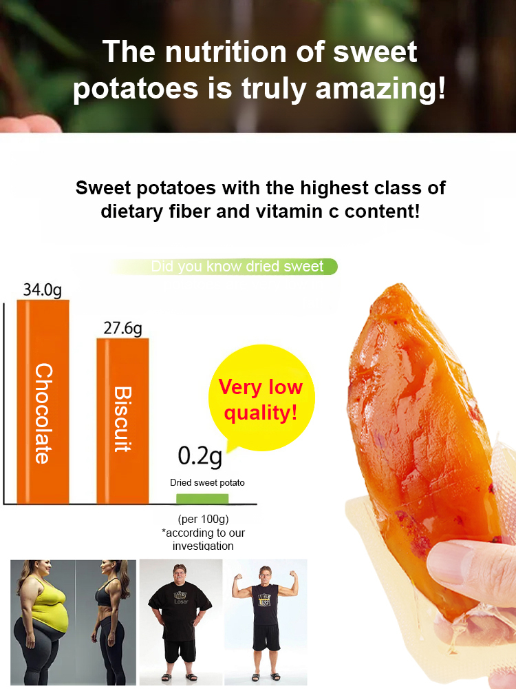 Golden sweet potato chips