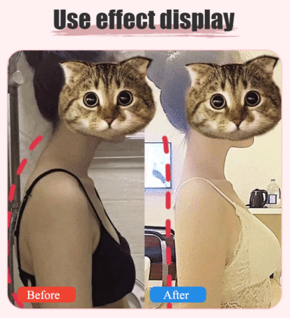 Anti hunchback shape correction stick