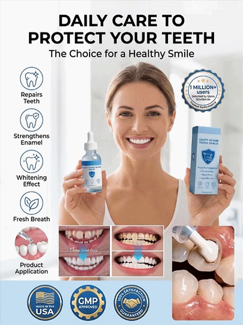 【Recommends by a renowned dentist】 Hydroxyapatite Tooth Protection Drops