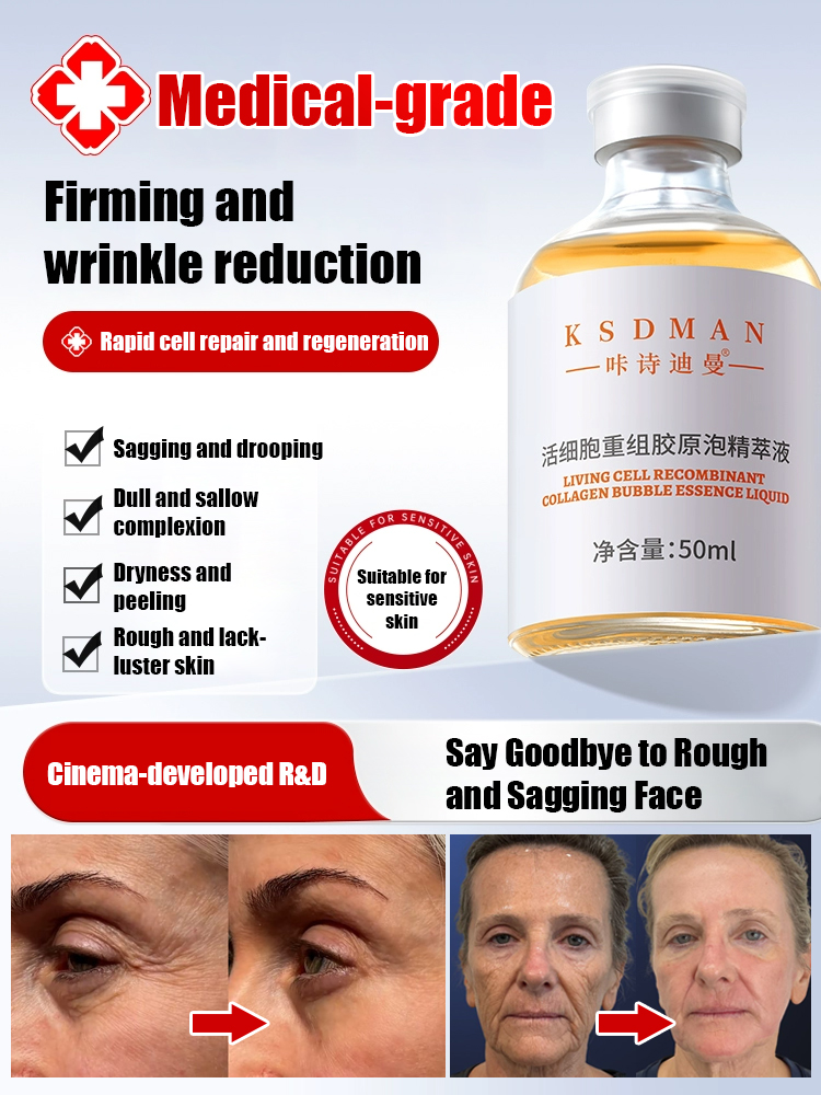 🧬 Recombinant Collagen (Salmon DNA): The Key to Deep Skin Renewal 🧬"
