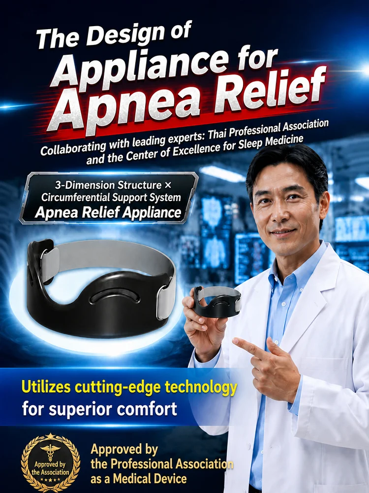 Lightweight Bionic Patella Stabilizer