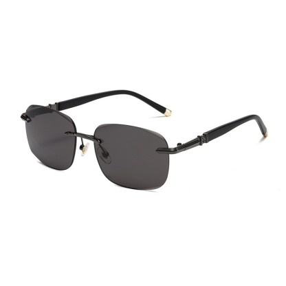 Crystal Stone Frameless Protective Sunglasses