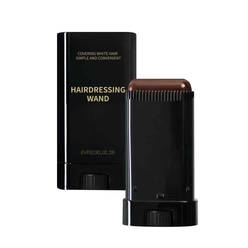 Hair Concealer Stick 6-Month Long-Lasting Invisible Gray Coverage