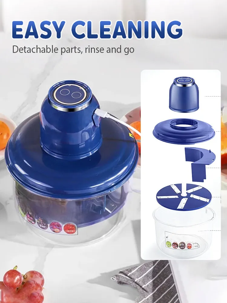 Portable automatic fruit peeler-Effortlessly achieve perfect fruit flesh