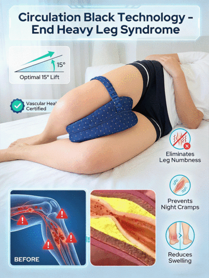 【Sleep Through the Night】Joint pain relief correcting leg pillow