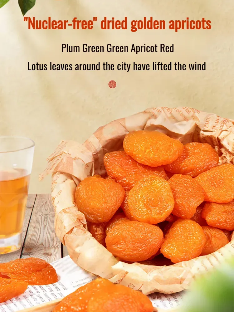 Natural Seedless Golden Apricot Dry from Farm