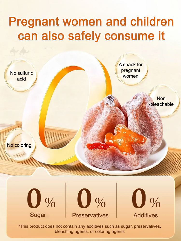 【Only available for 20 days a year】Farmhouse Frosted Dried Persimmon