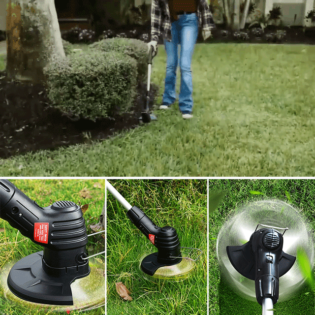 Wireless String Trimmer Weed Cutter