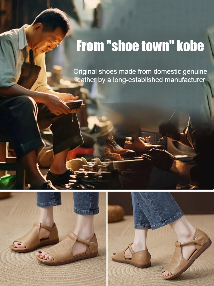 Handmade summer sandals