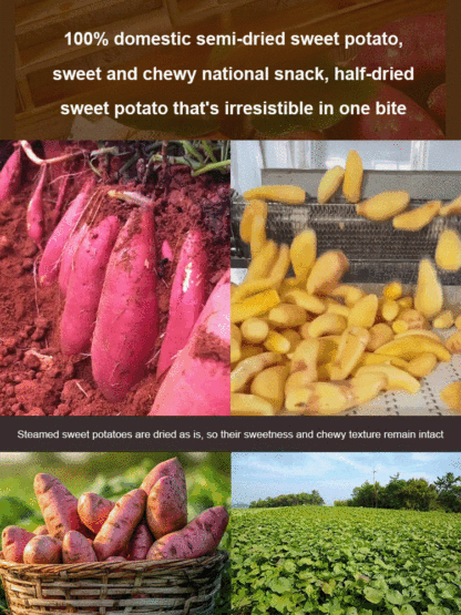 Golden sweet potato chips