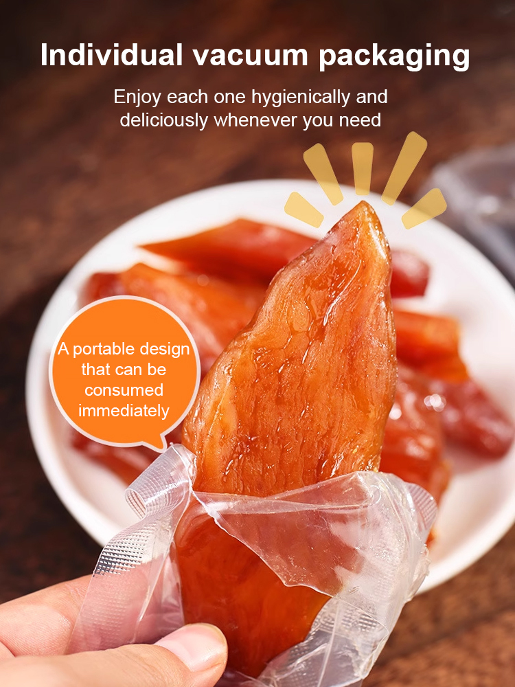 Golden sweet potato chips