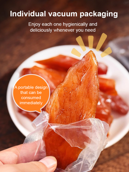 Golden sweet potato chips