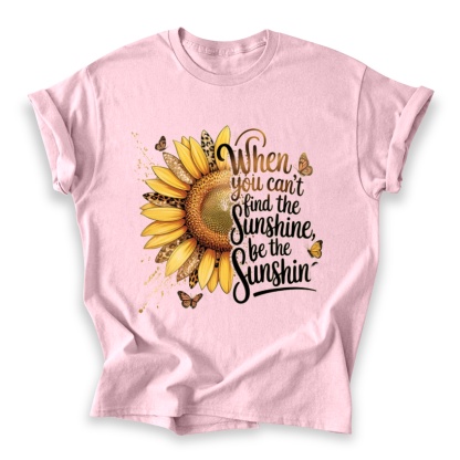 Be the Sunshine Cotton T-shirt