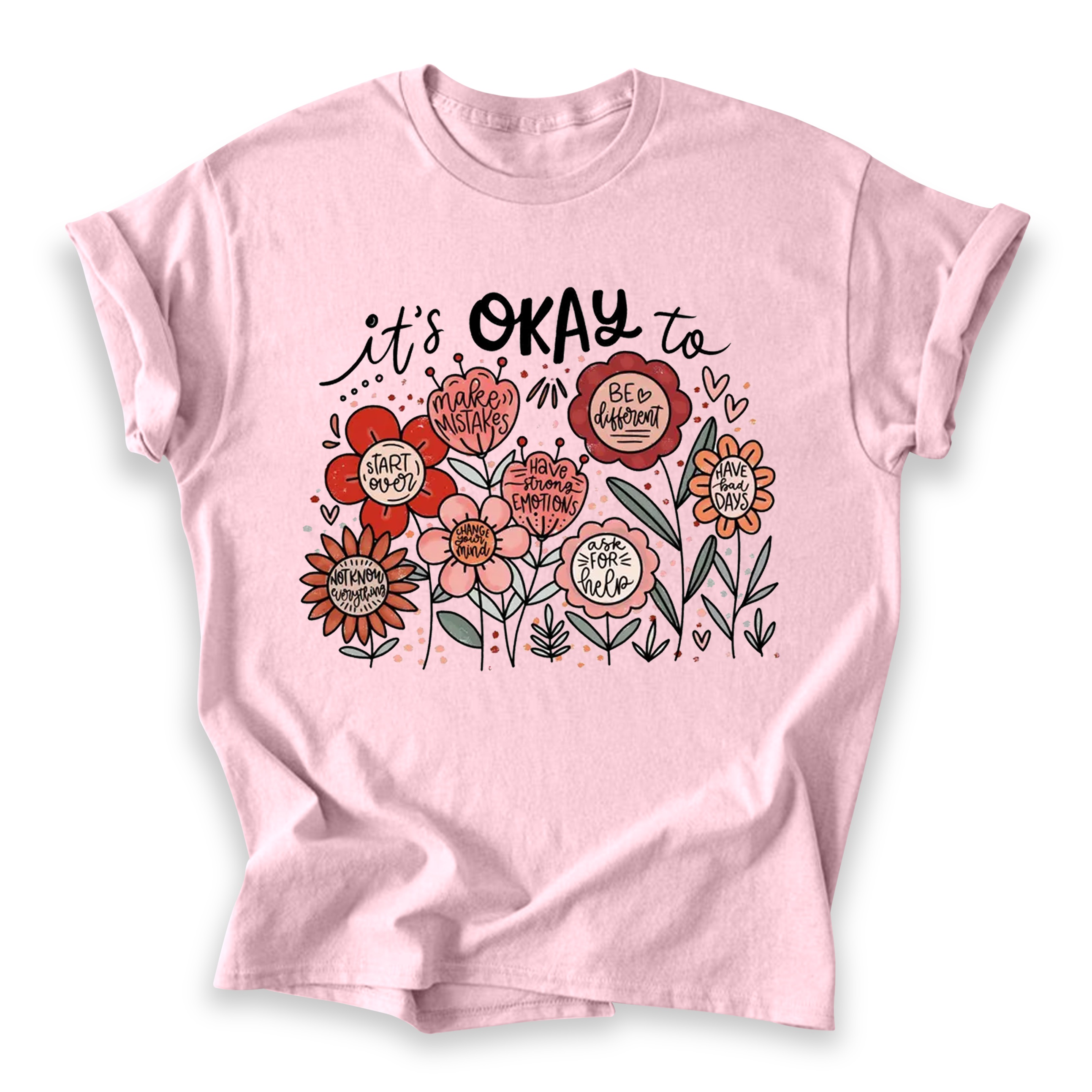 It's Okay Cotton T-shirt