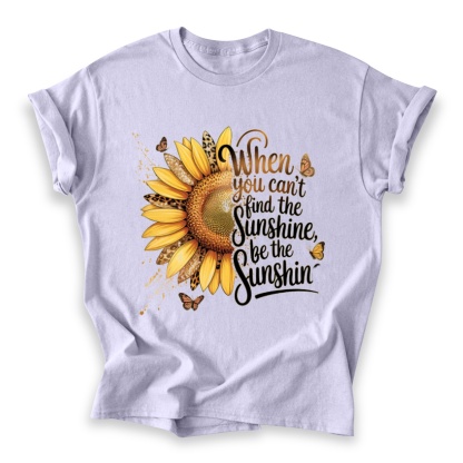 Be the Sunshine Cotton T-shirt