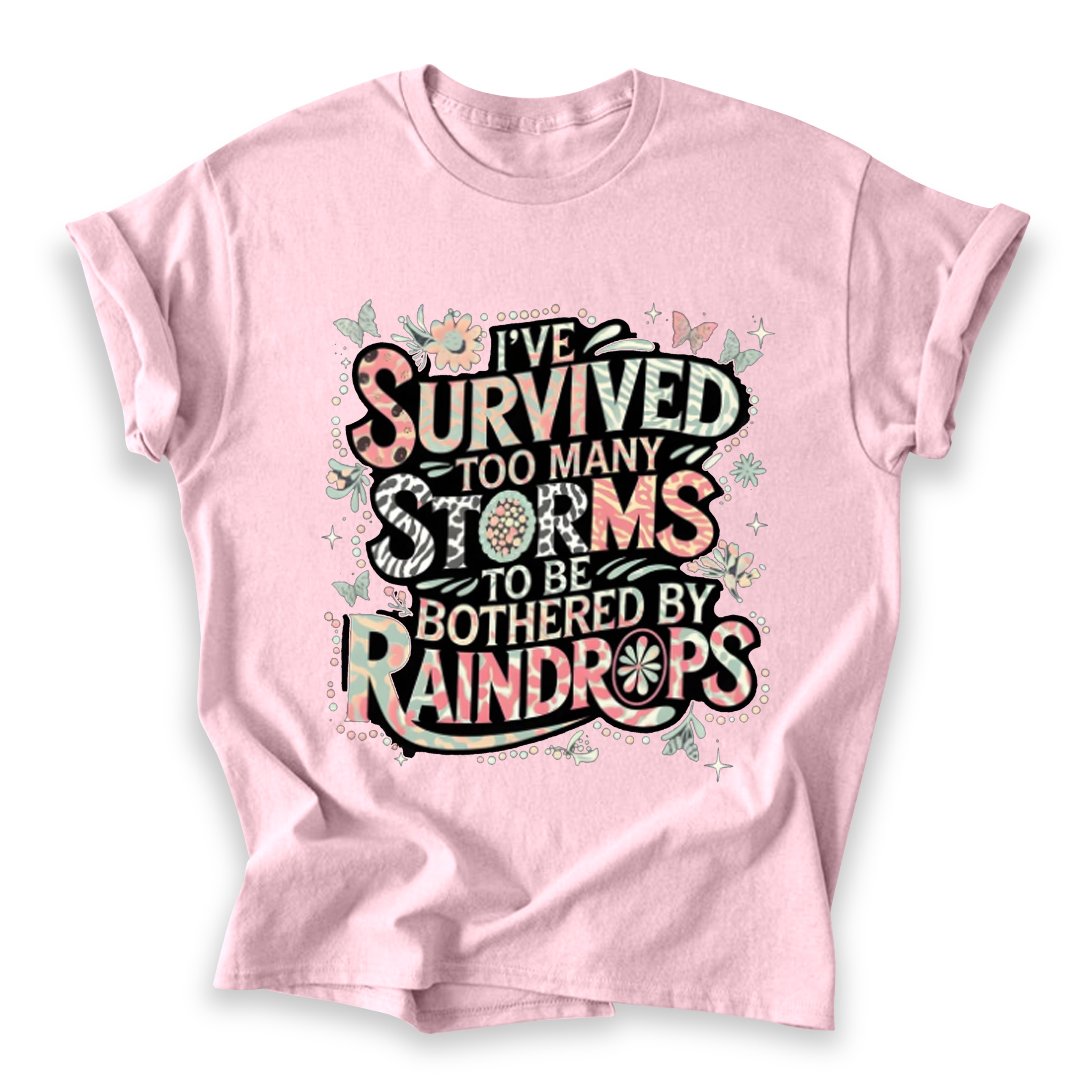 Too Many Storms Cotton T-shirt
