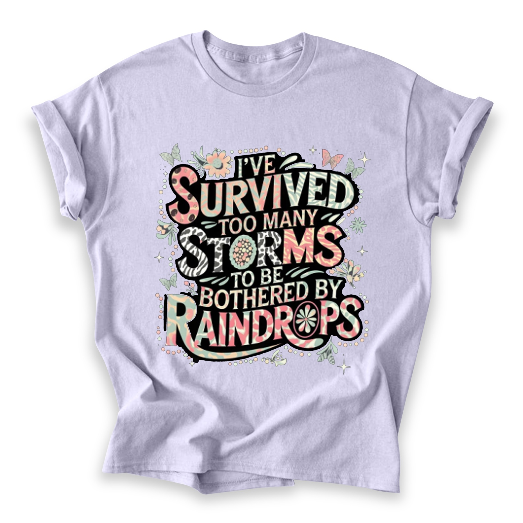 Too Many Storms Cotton T-shirt