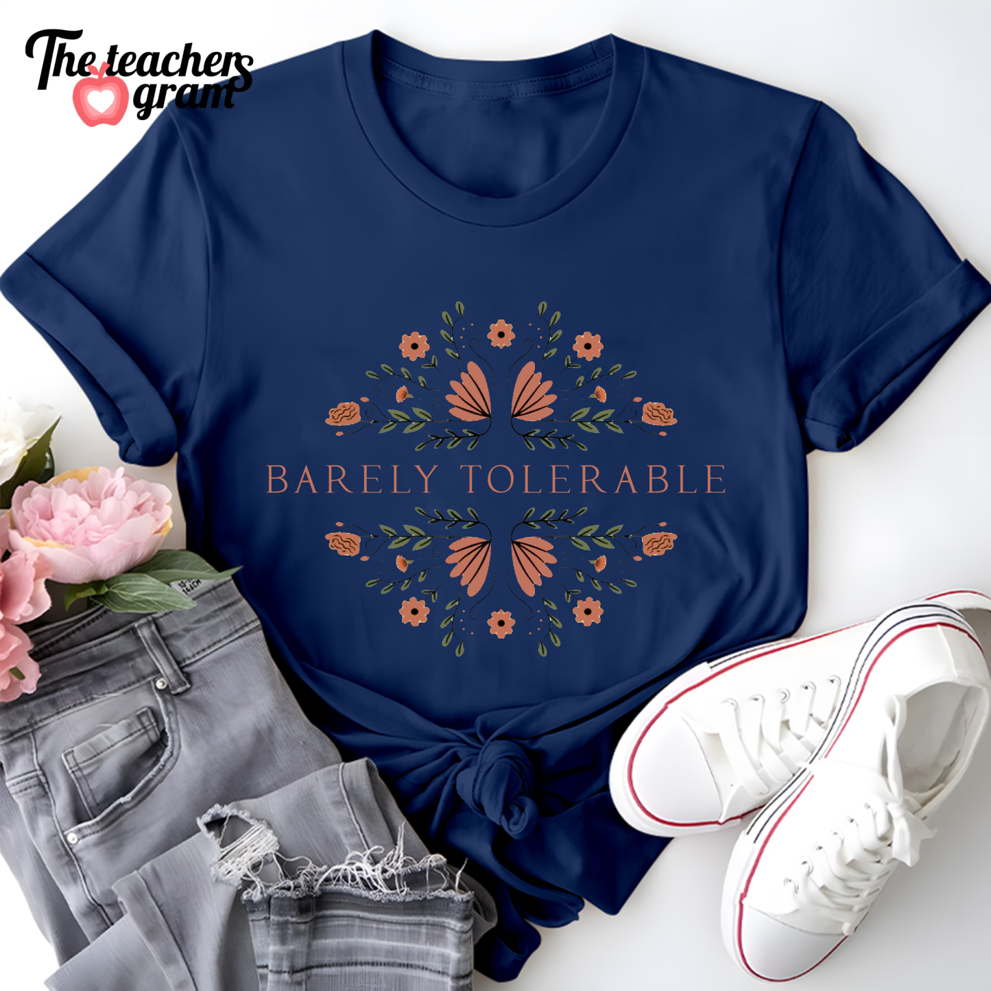 Barely Tolerable Single Sided T-Shirt