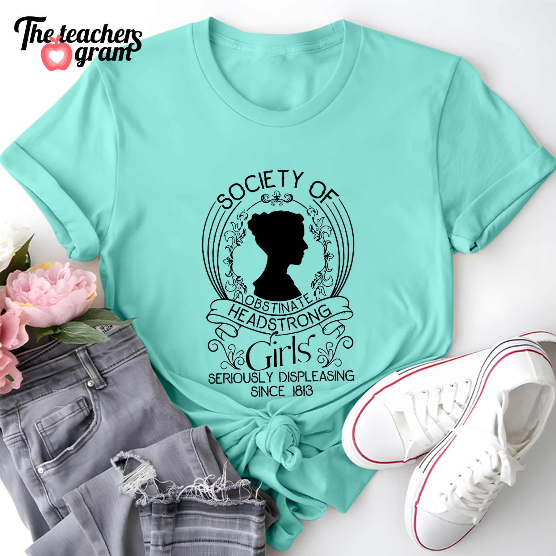 Society Of Obstinate Headstrong Girls Single Sided T-Shirt