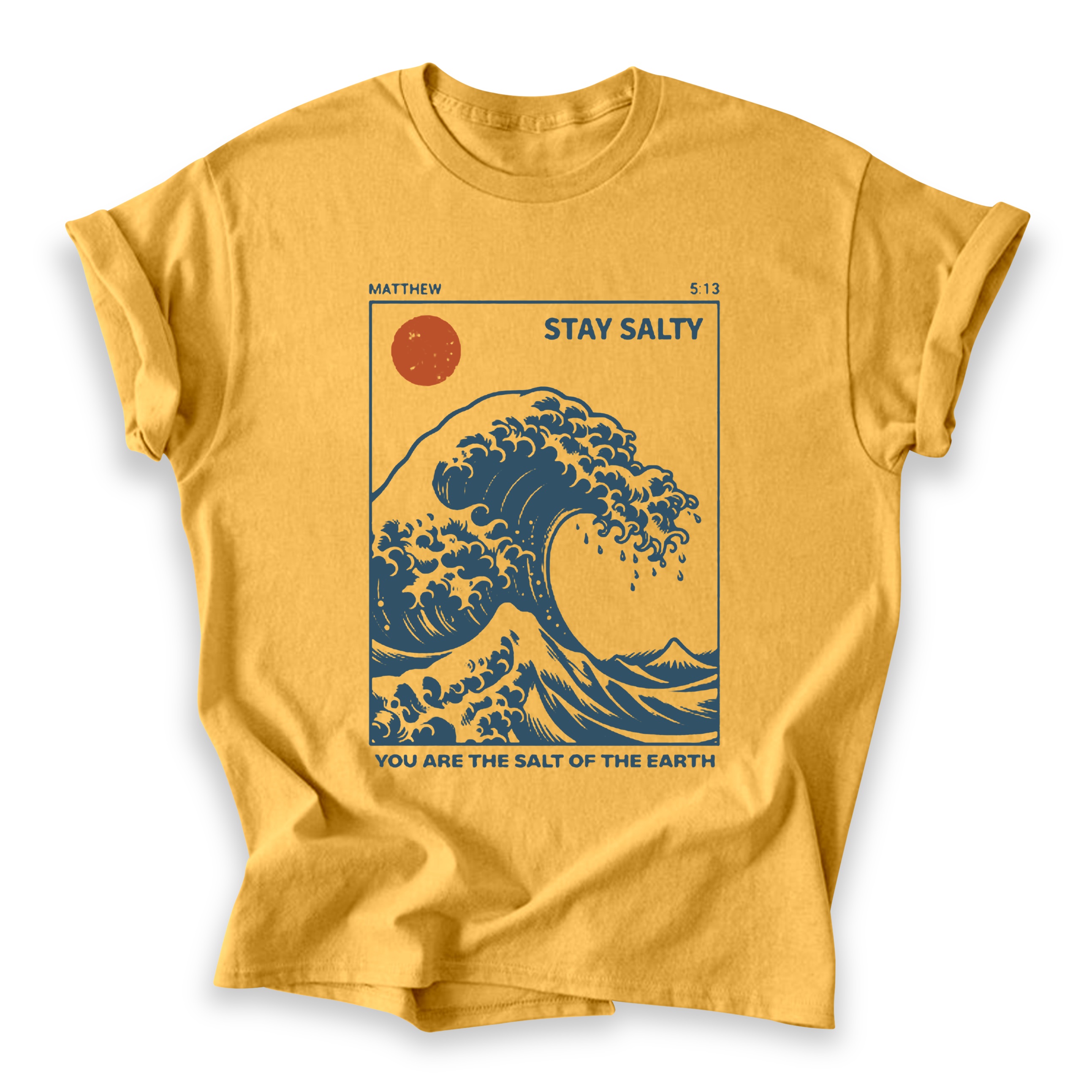 Stay Salty Cotton T-shirt