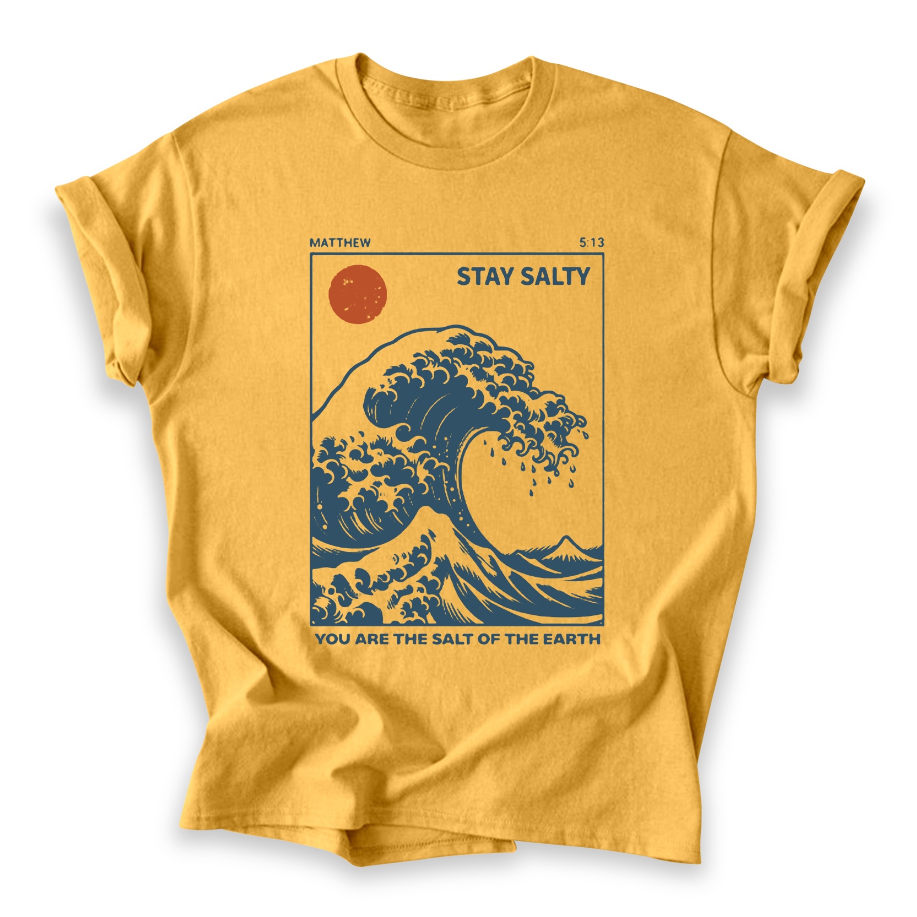 Stay Salty Cotton T-shirt