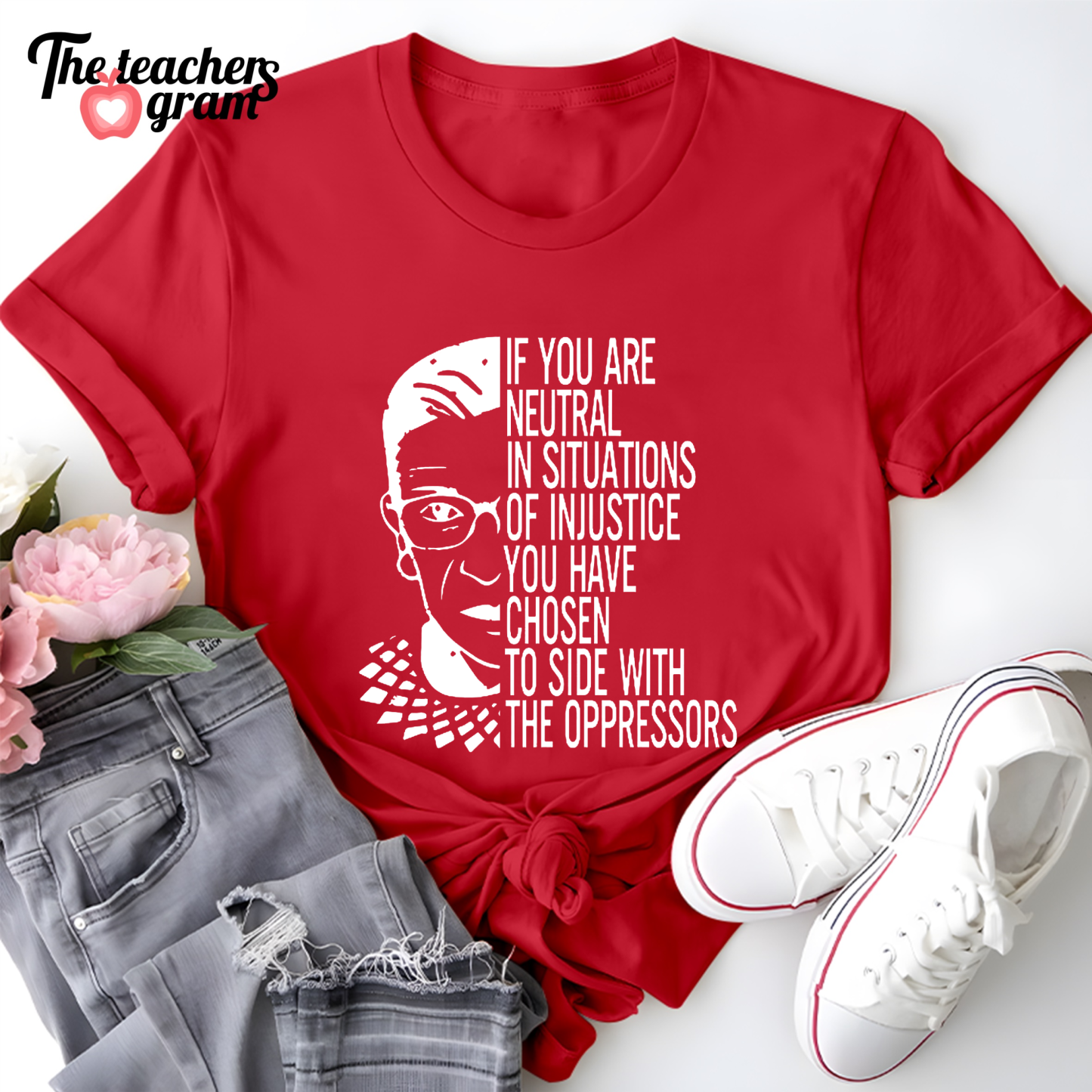 If You Are Neutral Single Sided T-Shirt