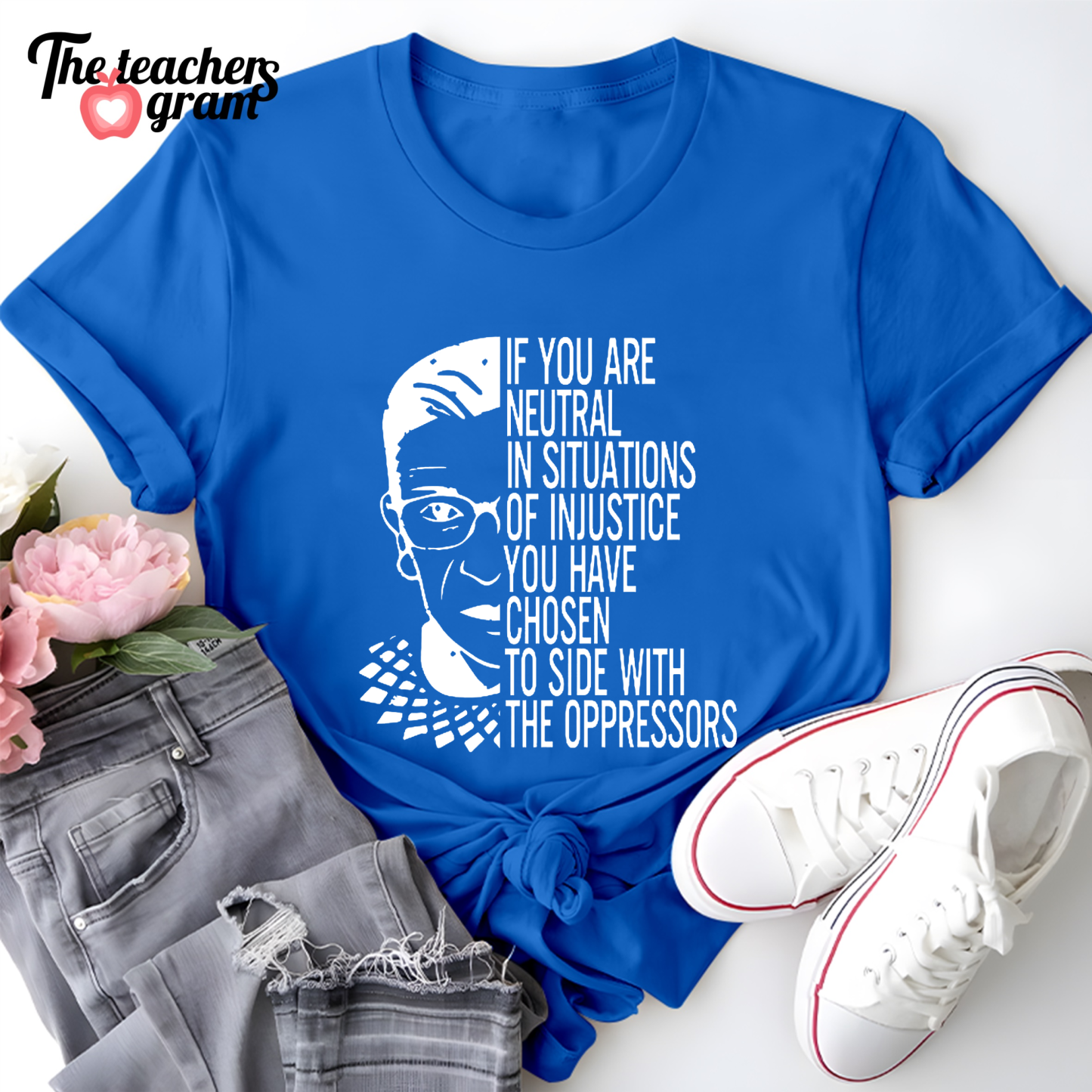 If You Are Neutral Single Sided T-Shirt