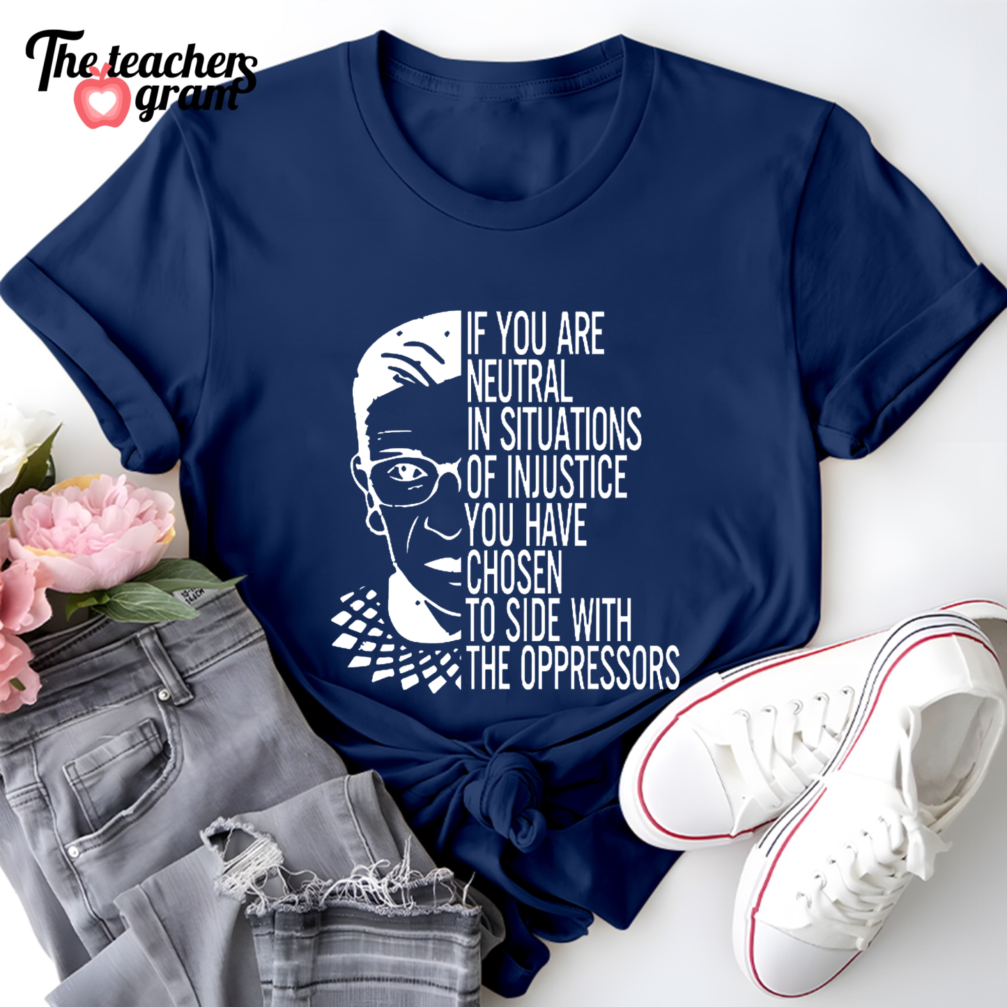 If You Are Neutral Single Sided T-Shirt