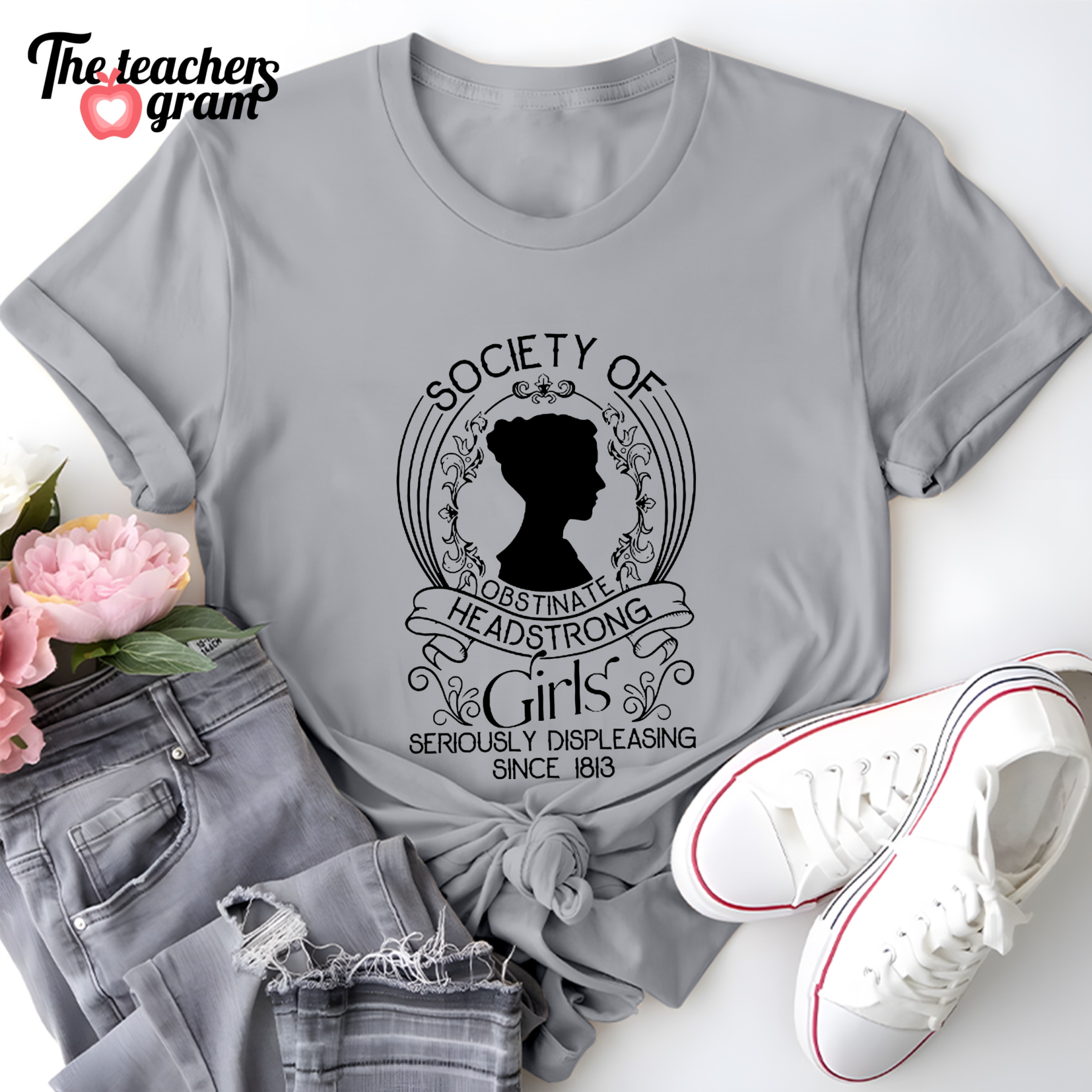 Society Of Obstinate Headstrong Girls Single Sided T-Shirt