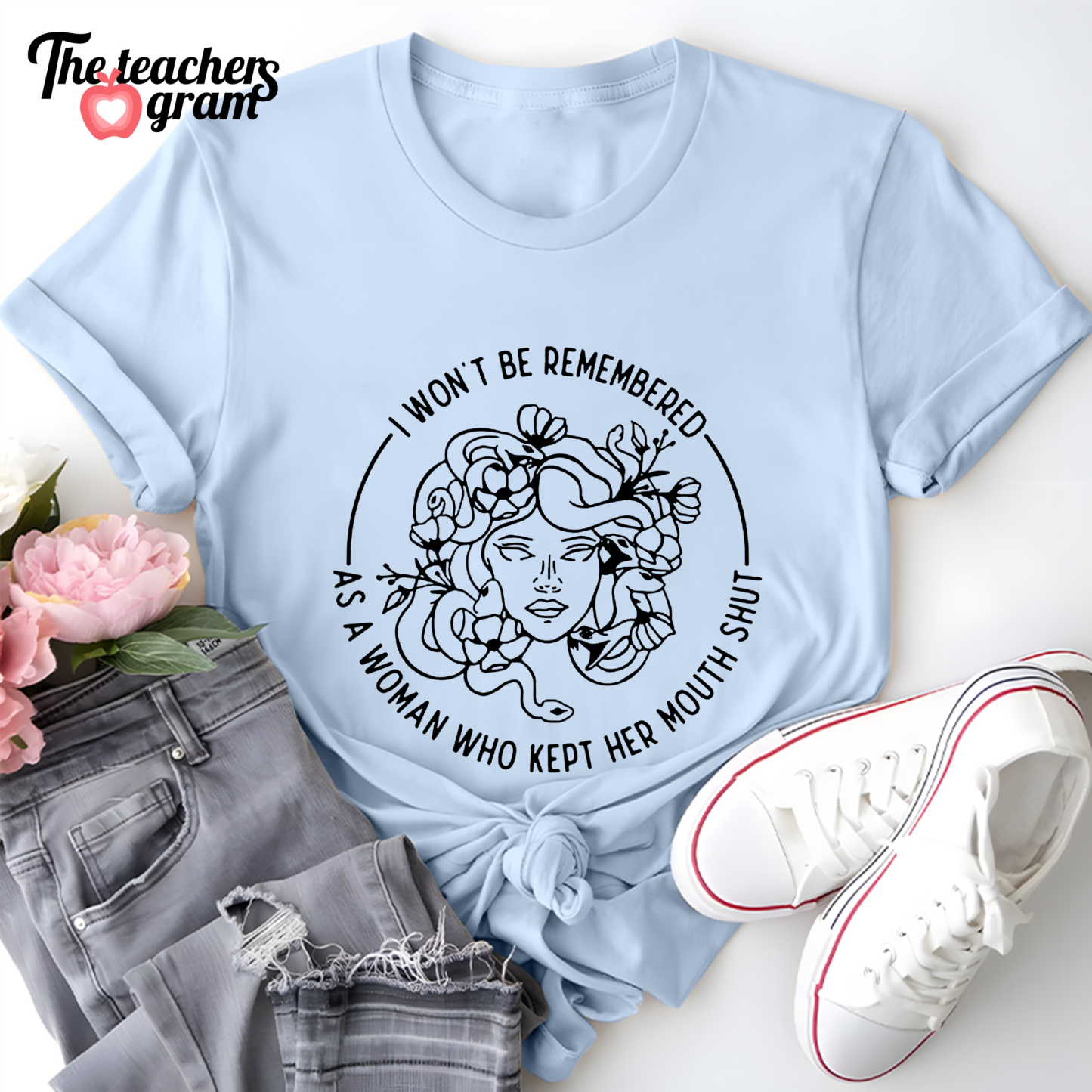 I Won't Be Remembered Single Sided T-Shirt