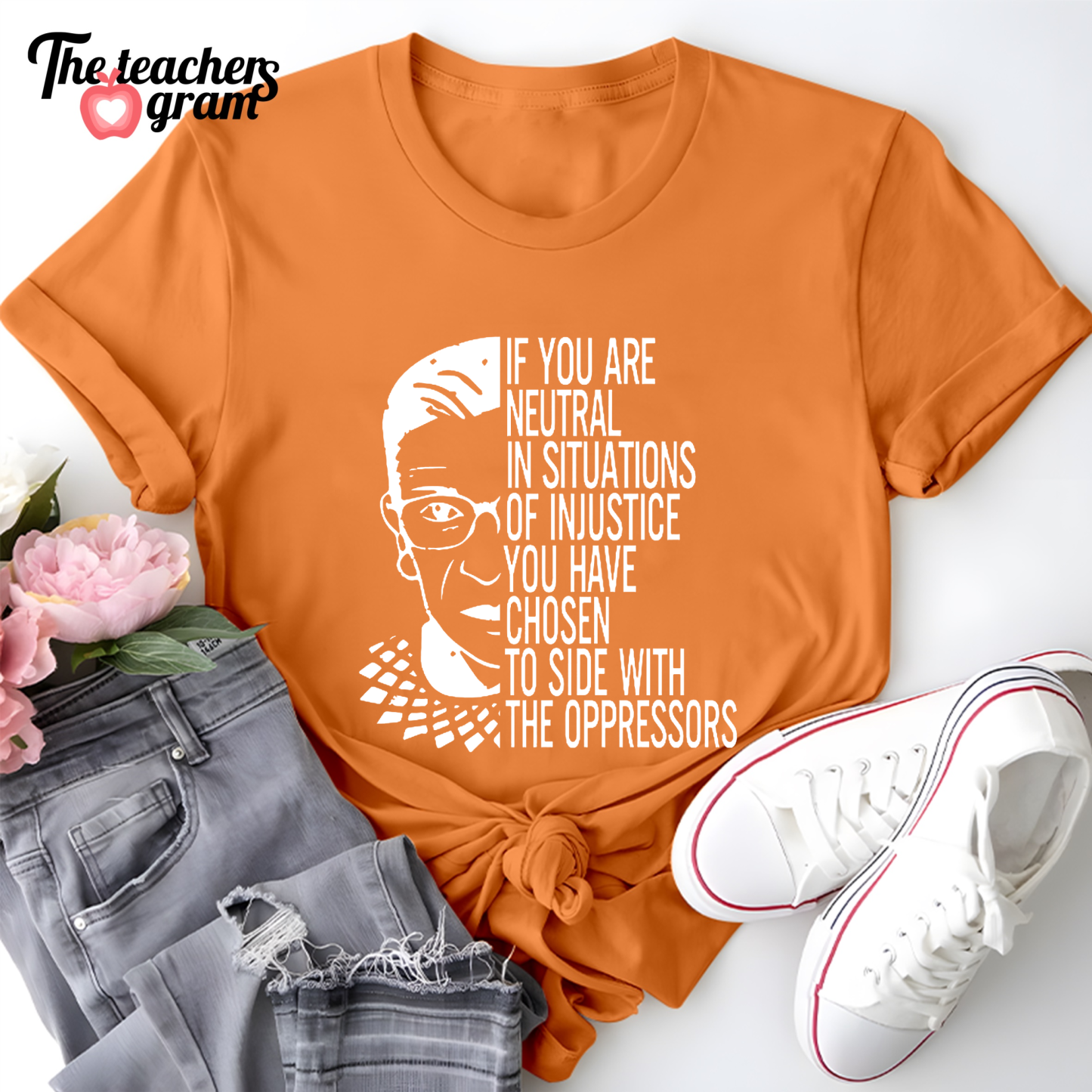 If You Are Neutral Single Sided T-Shirt