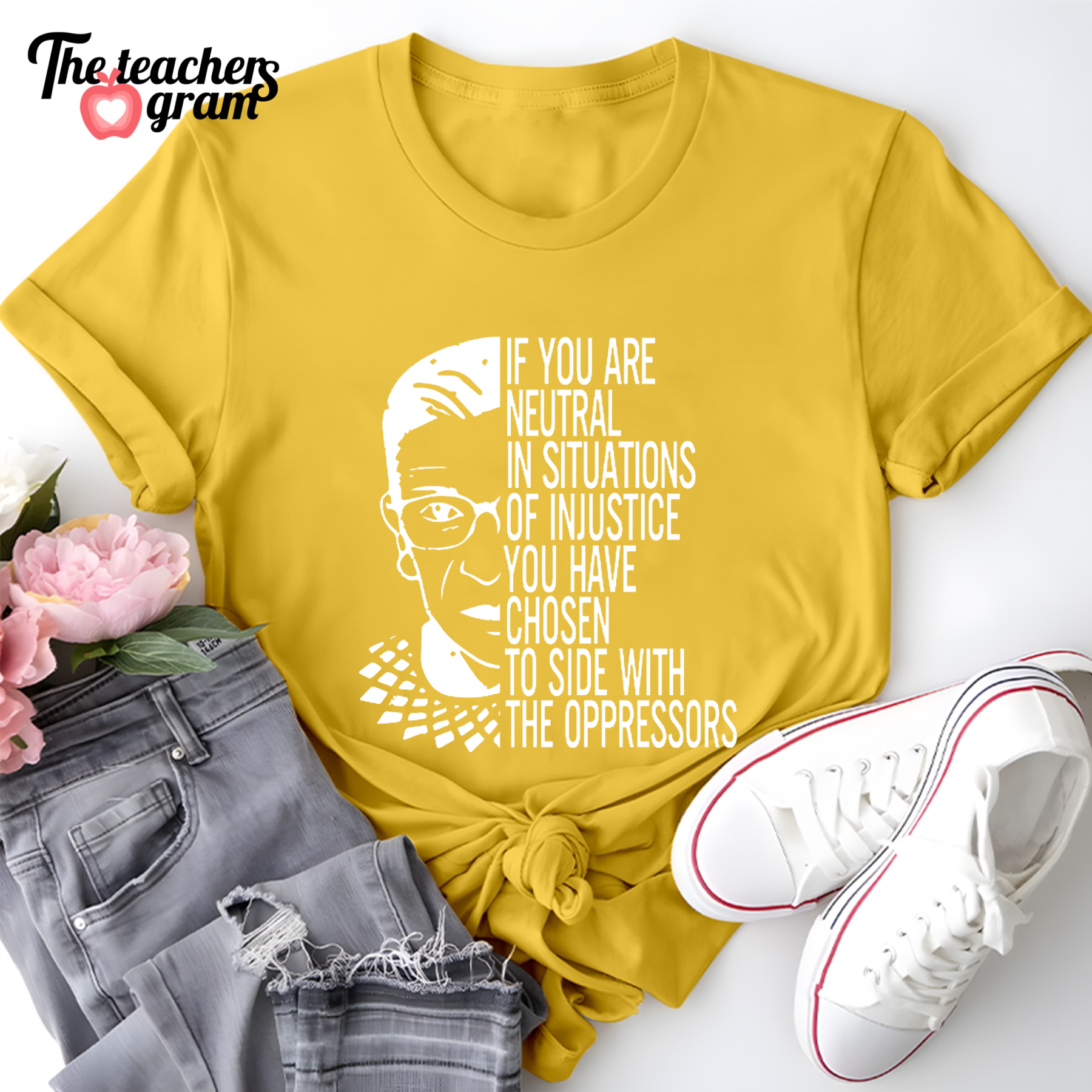 If You Are Neutral Single Sided T-Shirt
